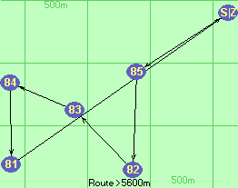 Route >5600m